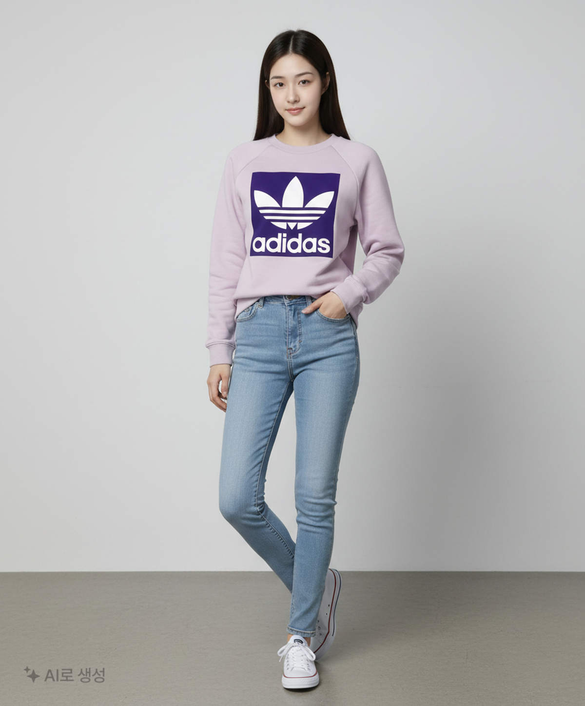 아디다스(ADIDAS) 맨투맨/스웨트셔츠 XS