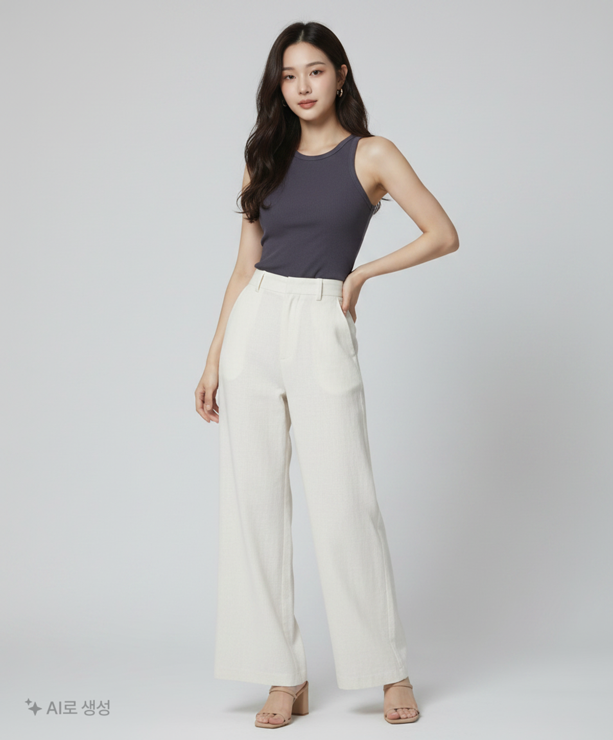 에이치앤엠(H&M) 나시/민소매 티셔츠 M