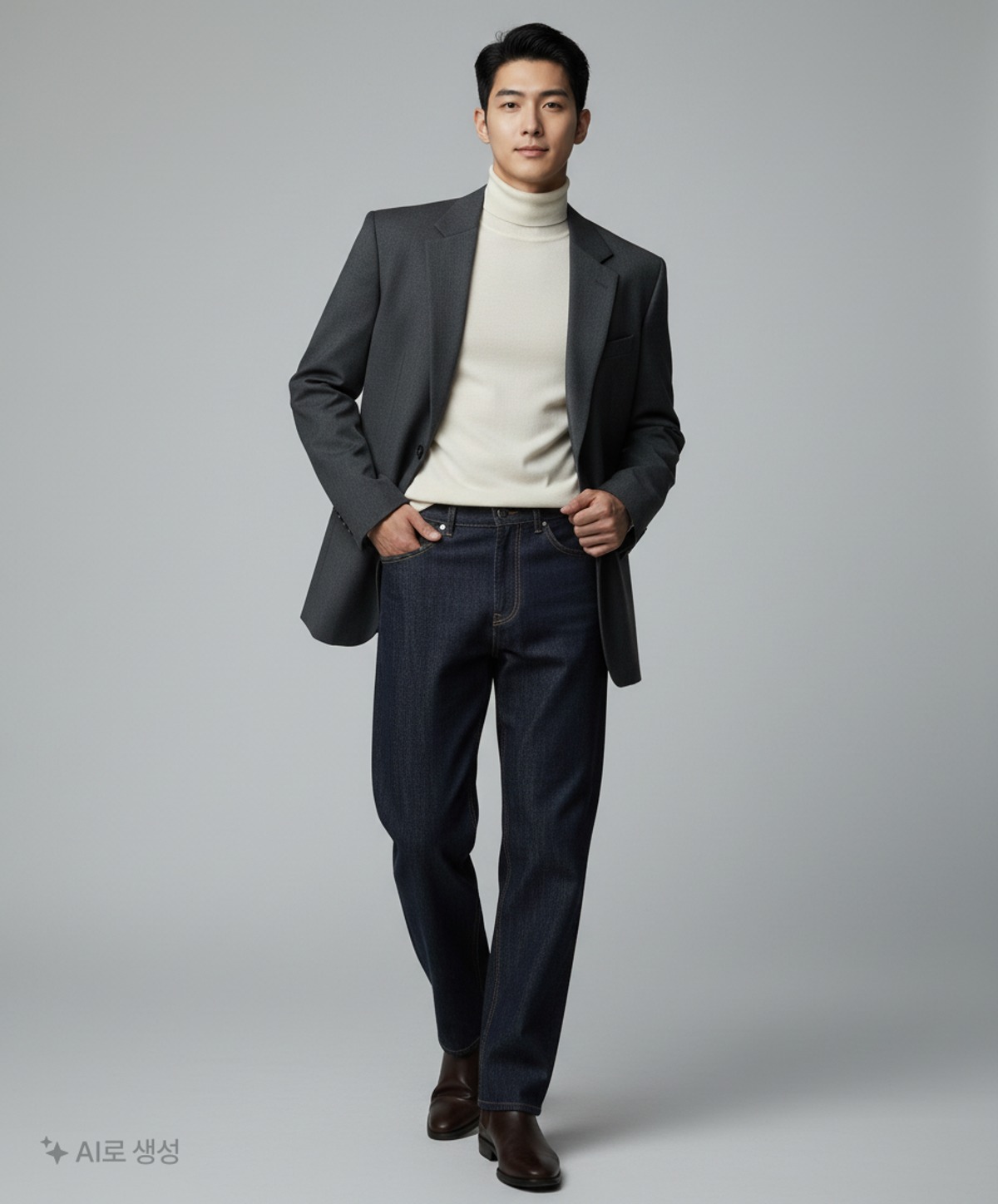 무신사스토어부자재(MUSINSA PARTNER) 청/데님 팬츠 30