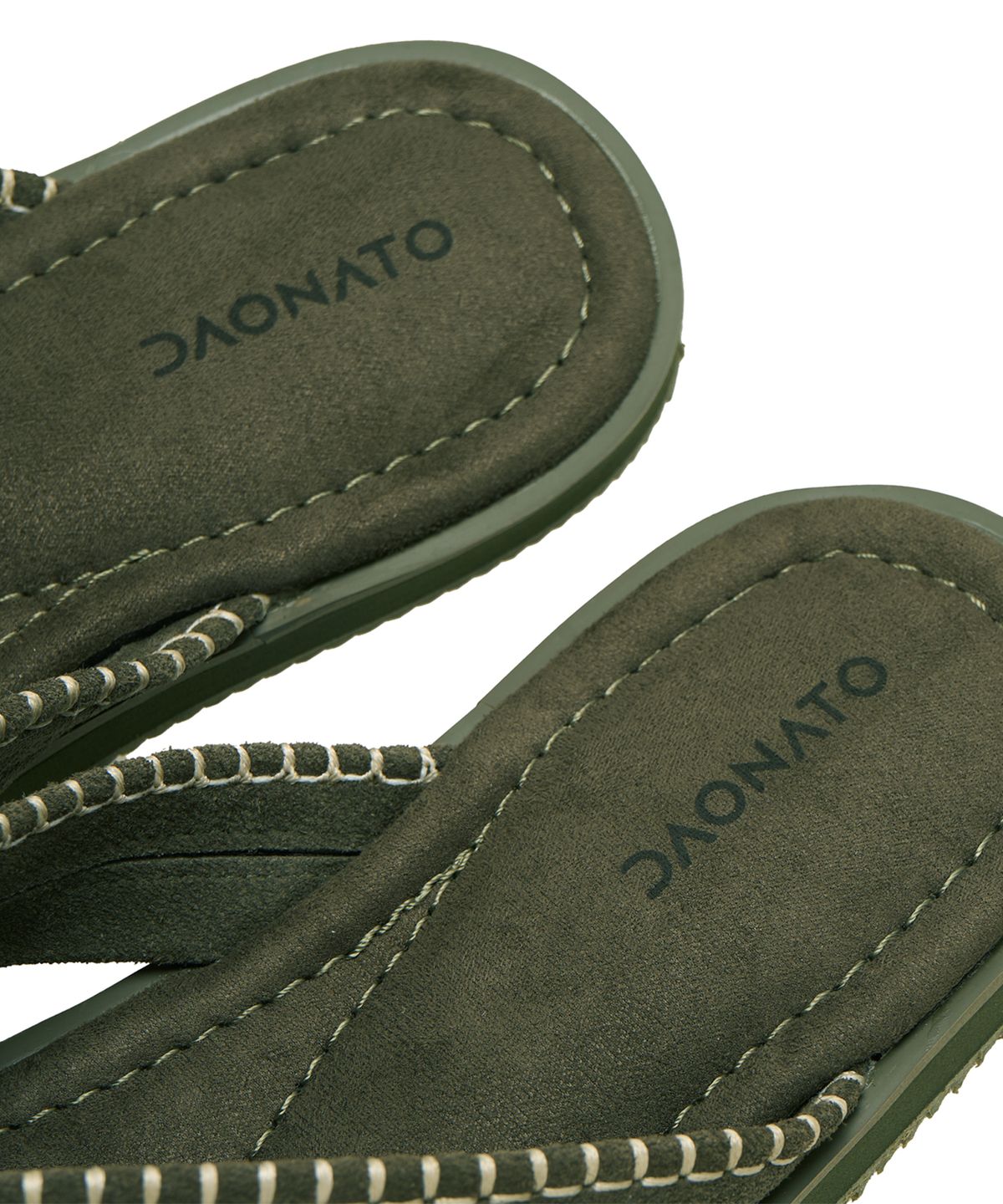 다온아토(DAONATO) Moksae Flip Flops (Khaki)