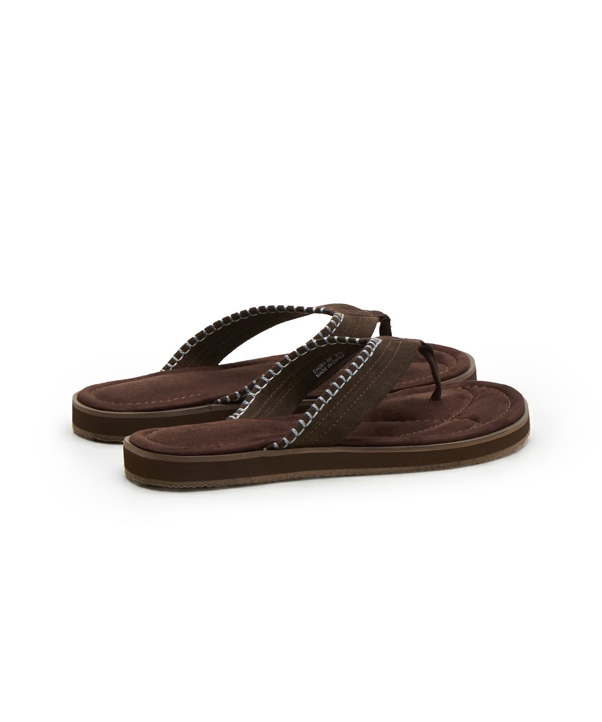 다온아토(DAONATO) Moksae Flip Flops (Brown)