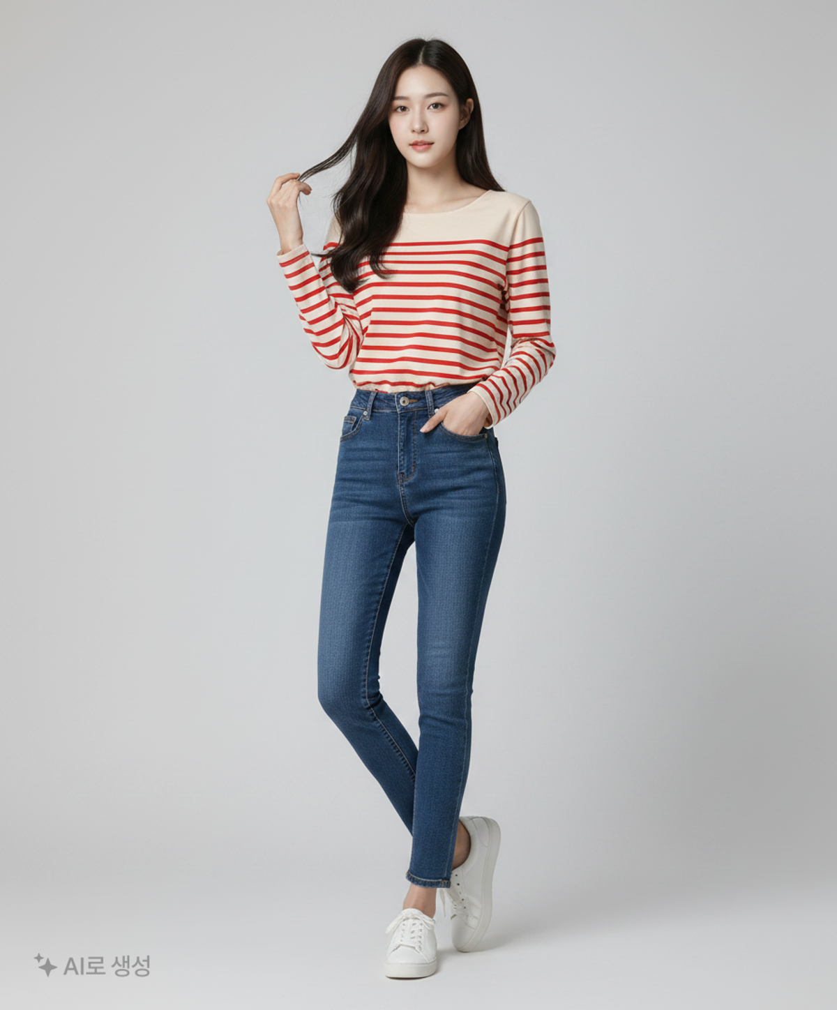 탑텐(TOPTEN) 긴소매 티셔츠 90