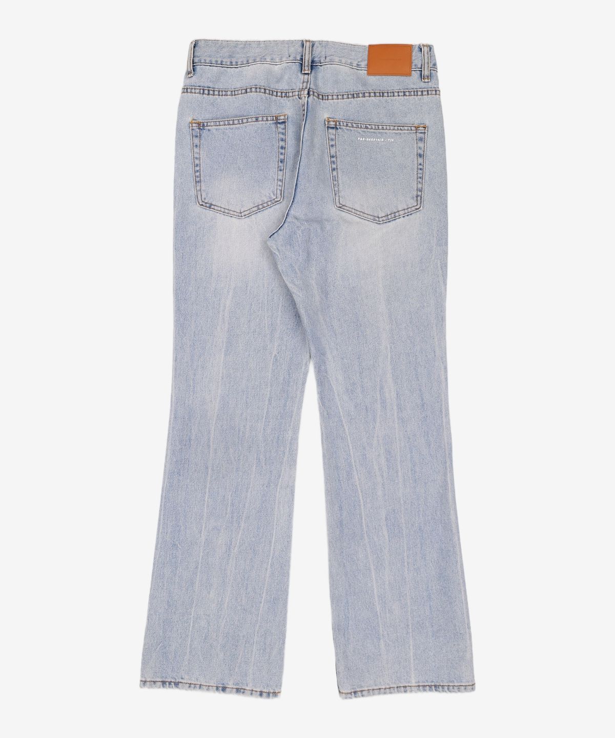 페이탈리즘(FATALISM) #0262 Trabus semi flare fit 46