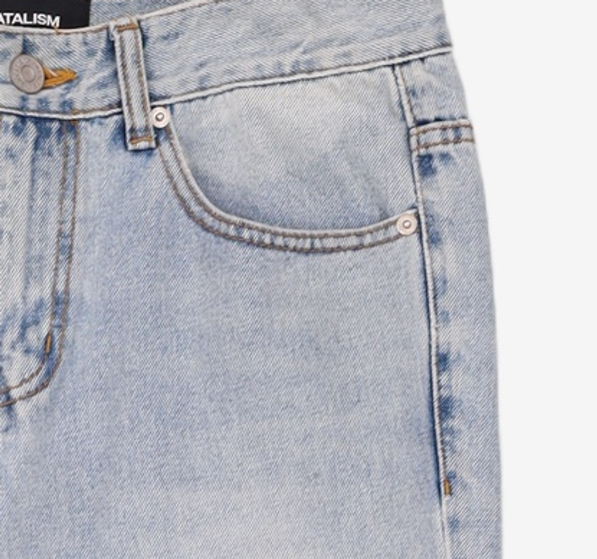 페이탈리즘(FATALISM) #0262 Trabus semi flare fit 46
