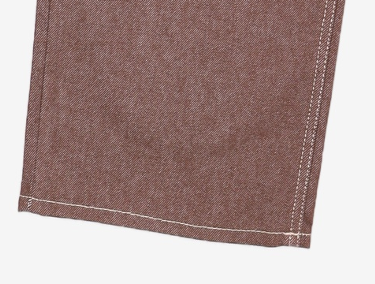 마틴플랜(MARTIN PLAN) Wave Bar Denim - BROWN M