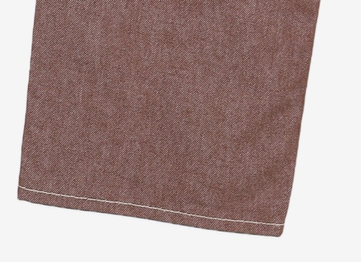 마틴플랜(MARTIN PLAN) Wave Bar Denim - BROWN M