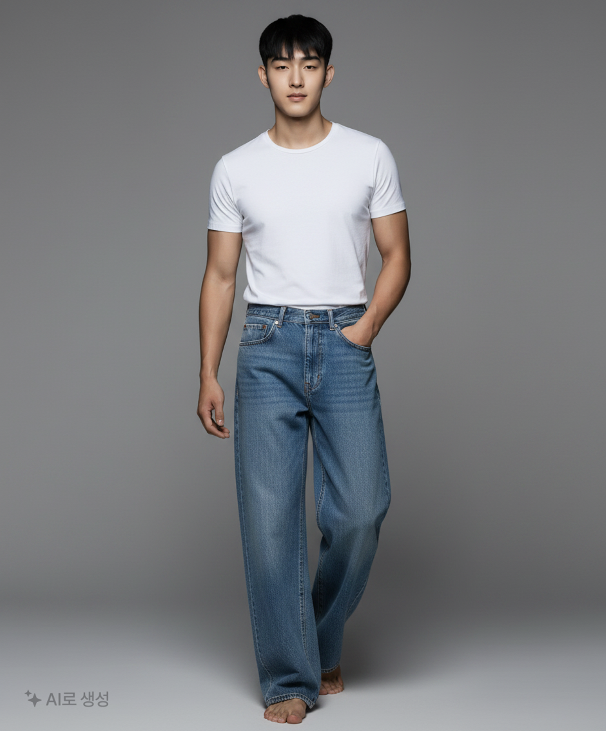 유니클로(UNIQLO) 청/데님 팬츠 26