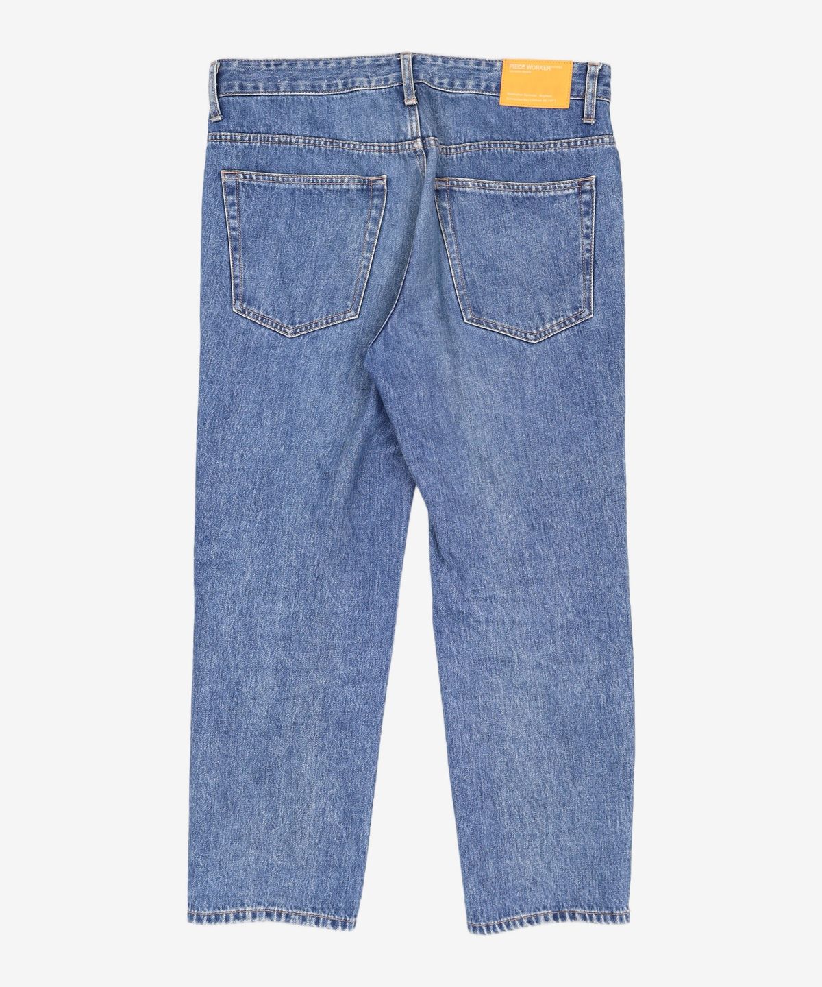 피스워커(PIECE WORKER) Stone Washed / Ordinary Crop 31