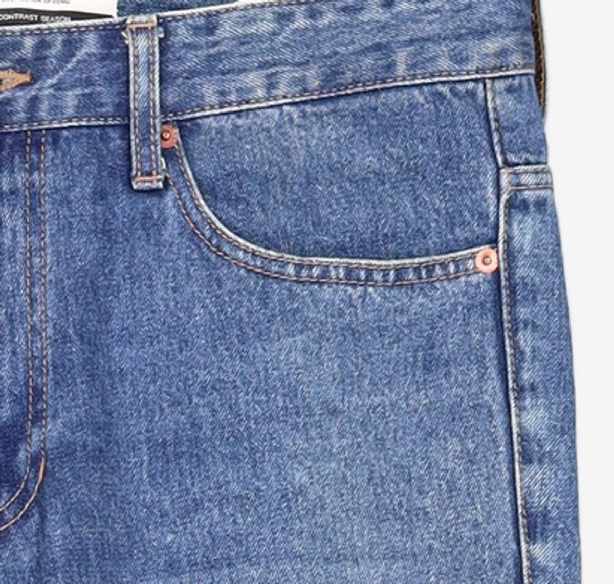 피스워커(PIECE WORKER) Stone Washed / Ordinary Crop 31