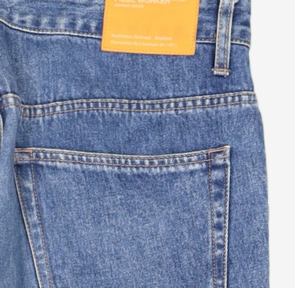피스워커(PIECE WORKER) Stone Washed / Ordinary Crop 31