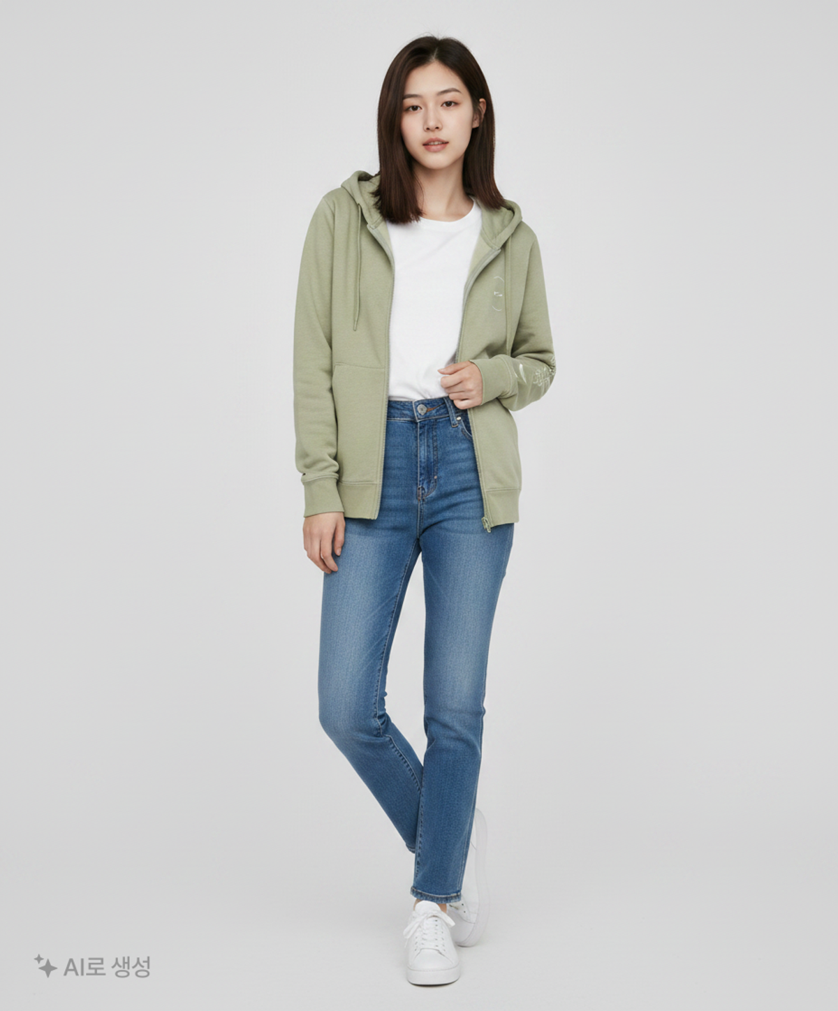 나이키(NIKE) 후드 집업 M