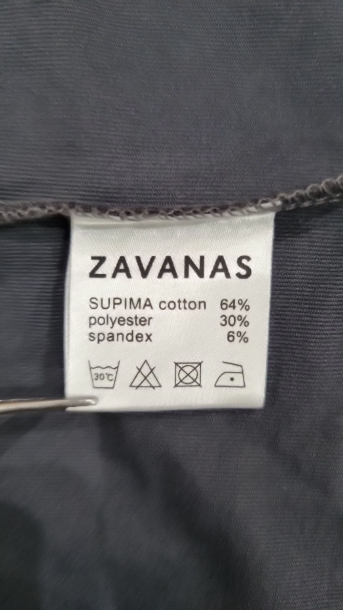 자바나스(ZAVANAS) 반소매 티셔츠 XL