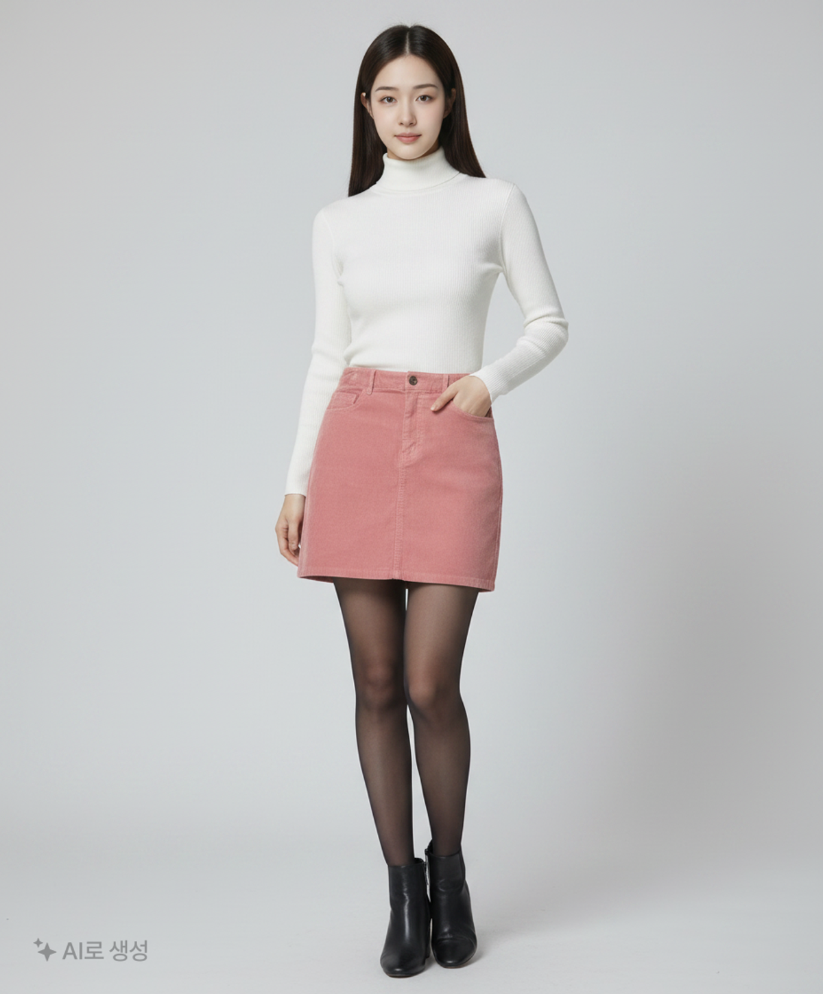 무신사 스탠다드(MUSINSA STANDARD) 미니스커트 M
