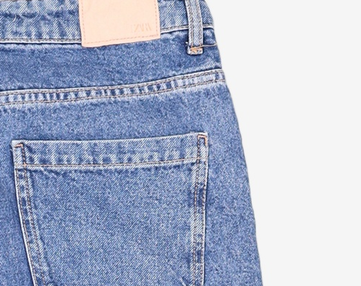 자라(ZARA) 청/데님 팬츠 36