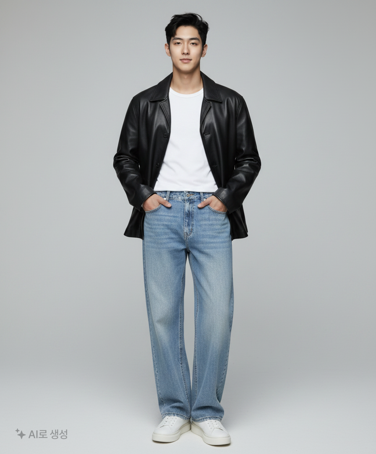 페이탈리즘(FATALISM) Sky crude wide fit 48