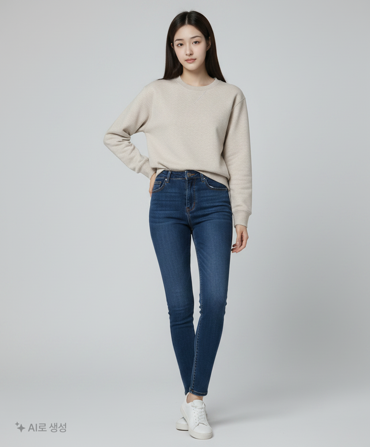 유니클로(UNIQLO) 맨투맨/스웨트셔츠 M