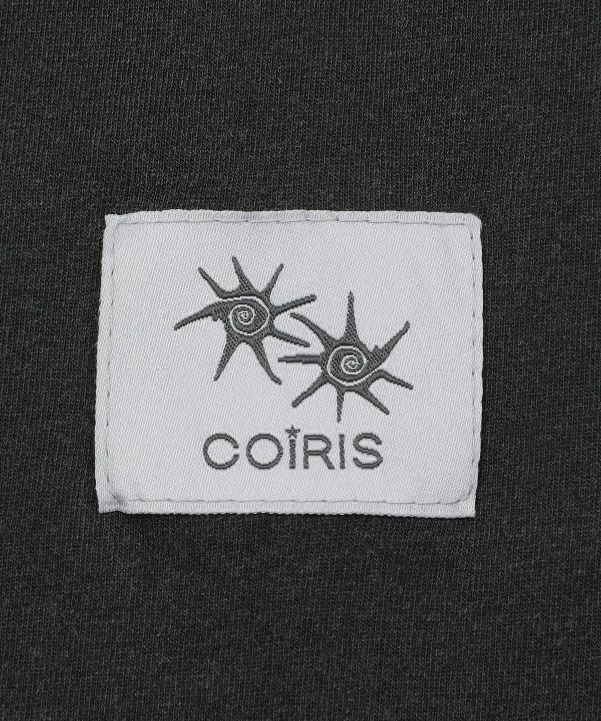 코이리스(COIRIS) 로라 스몰 로고 피그먼트 반팔 티 남녀공용 (3컬러)