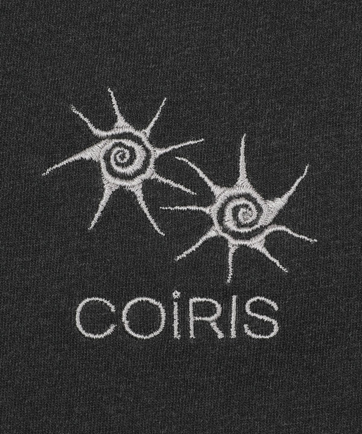코이리스(COIRIS) 로라 스몰 로고 피그먼트 반팔 티 남녀공용 (3컬러)
