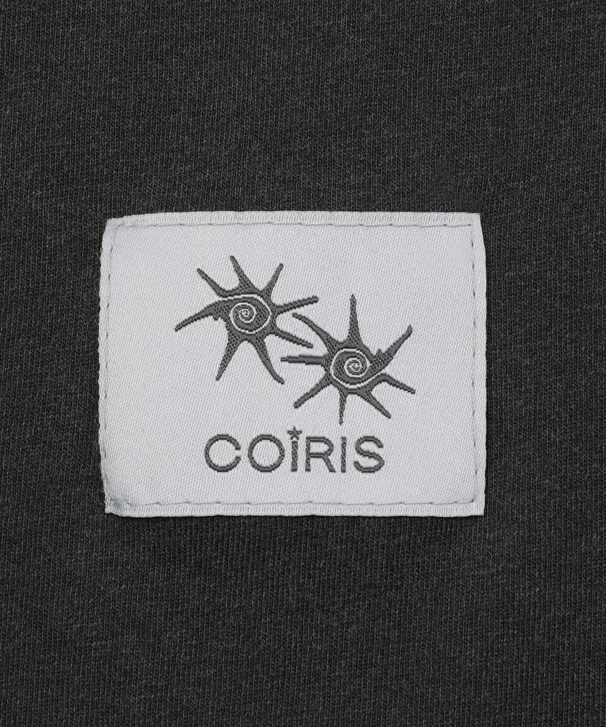 코이리스(COIRIS) 로라 스몰 로고 피그먼트 반팔 티 남녀공용 (3컬러)