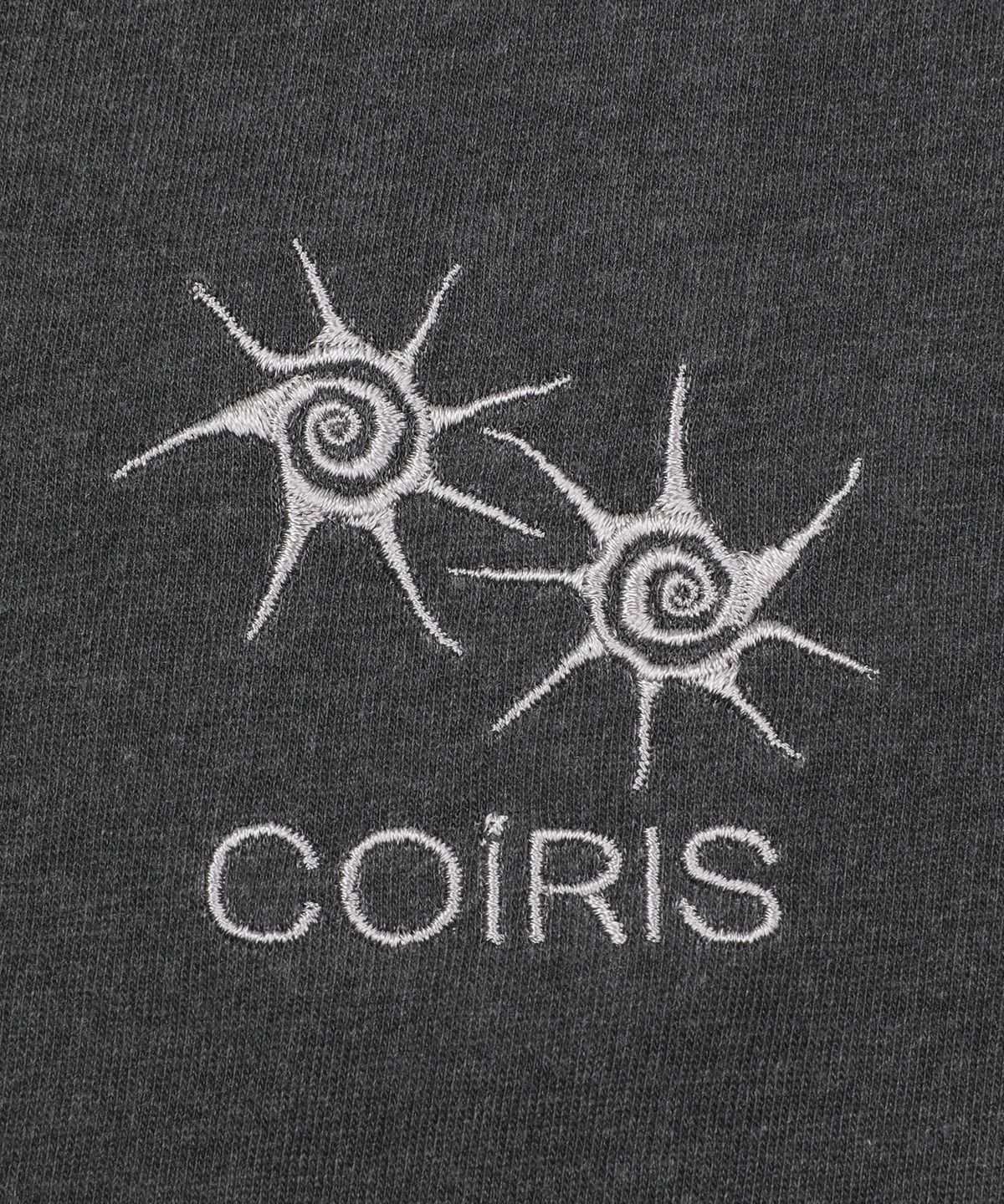 코이리스(COIRIS) 로라 스몰 로고 피그먼트 반팔 티 남녀공용 (3컬러)