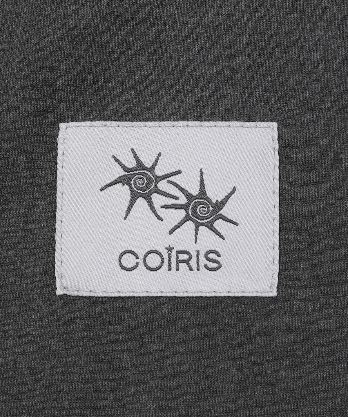 코이리스(COIRIS) 로라 스몰 로고 피그먼트 반팔 티 남녀공용 (3컬러)