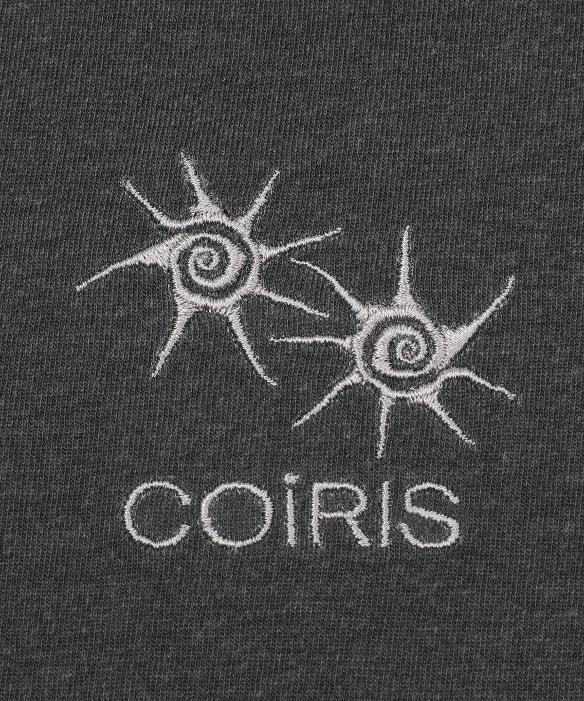 코이리스(COIRIS) 로라 스몰 로고 피그먼트 반팔 티 남녀공용 (3컬러)