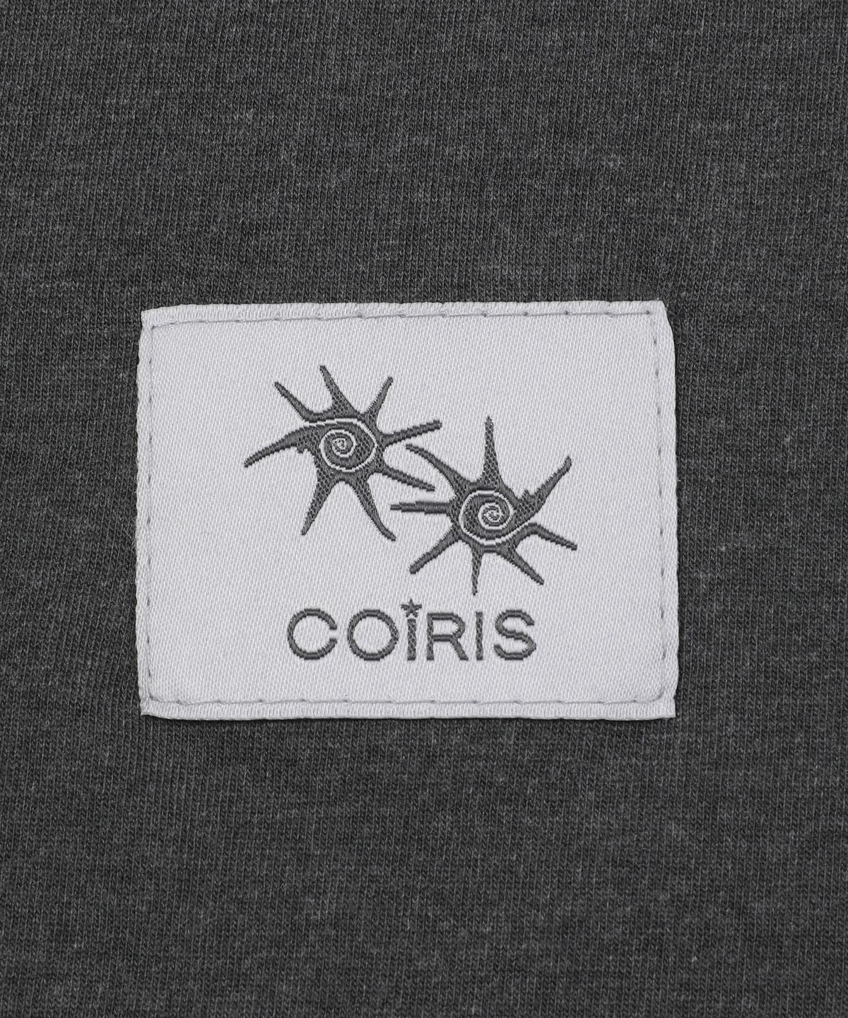 코이리스(COIRIS) 로라 스몰 로고 피그먼트 반팔 티 남녀공용 (3컬러)