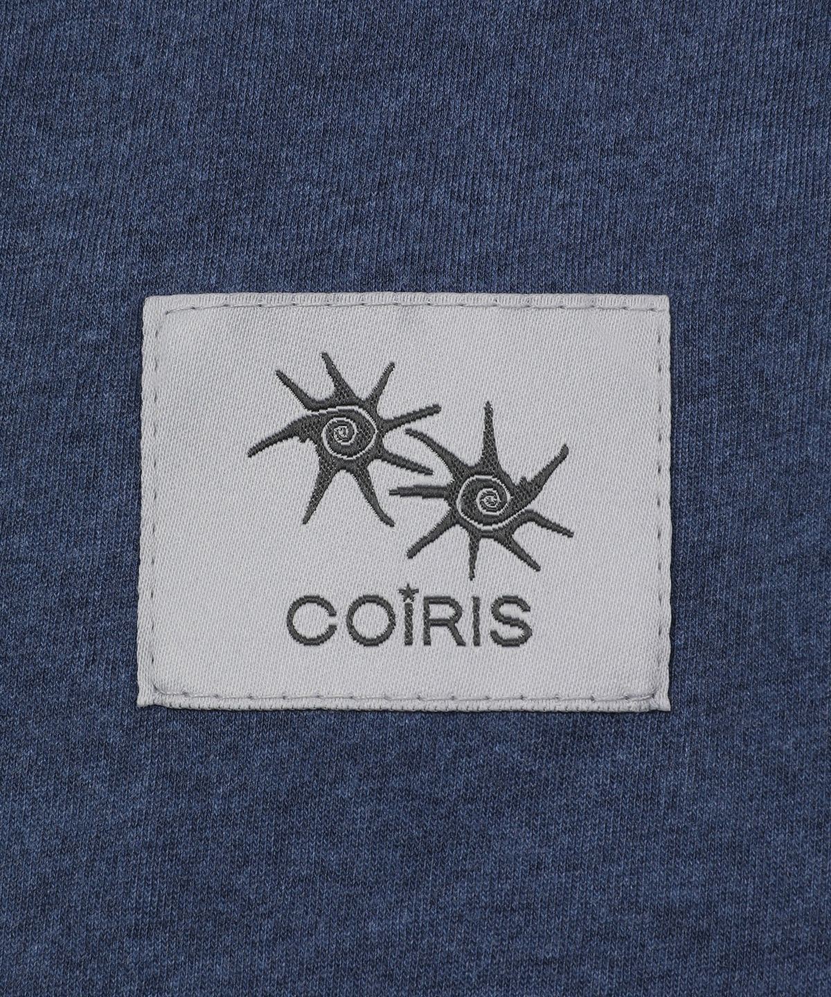 코이리스(COIRIS) 로라 스몰 로고 피그먼트 반팔 티 남녀공용 (3컬러)