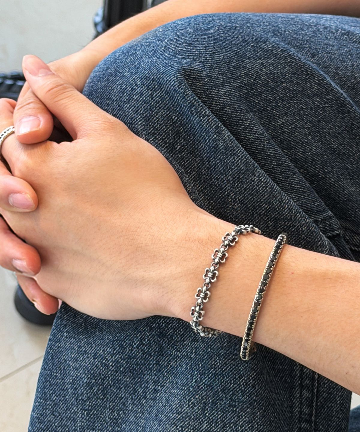 마르스마크(MARS MARK) Infleuris Chain Bracelet 7MM