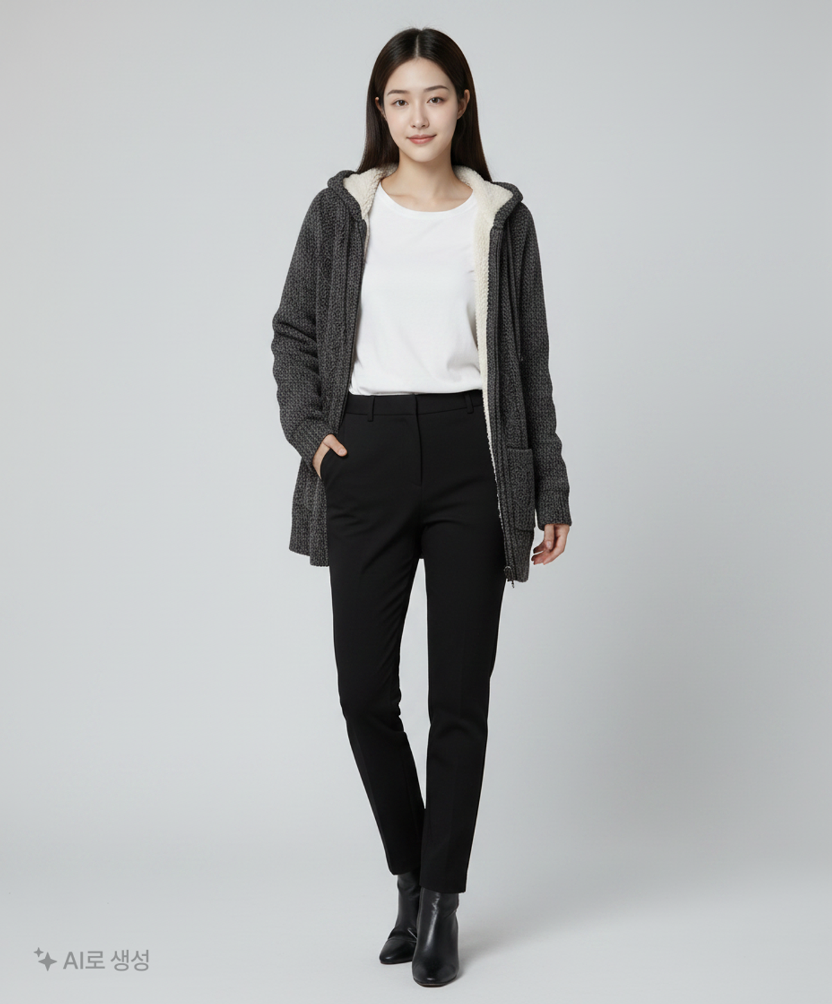 니(NII) 후드 집업 85