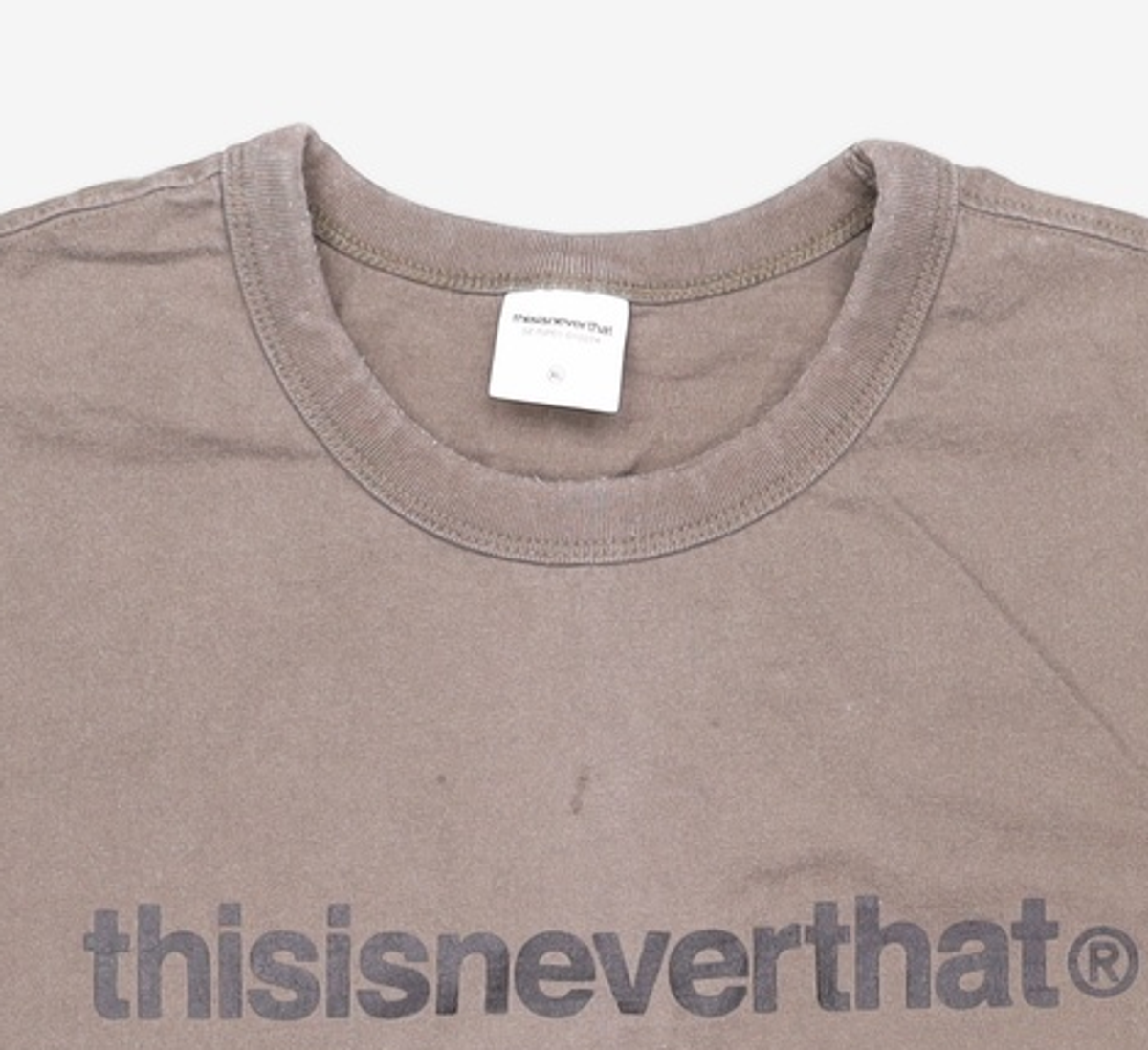 디스이즈네버댓(THISISNEVERTHAT) 긴소매 티셔츠 XL