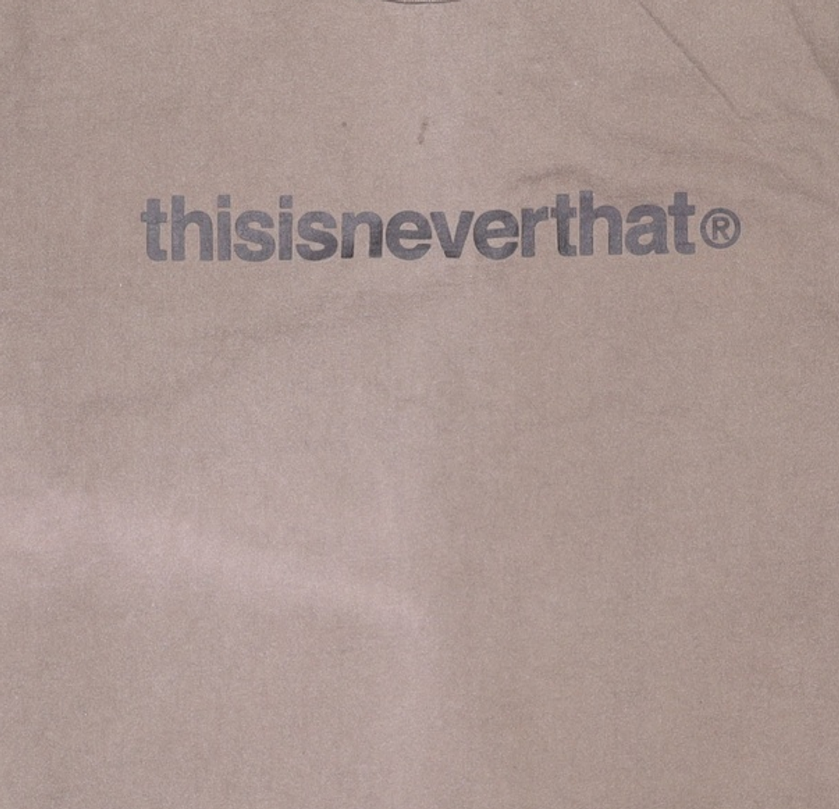 디스이즈네버댓(THISISNEVERTHAT) 긴소매 티셔츠 XL