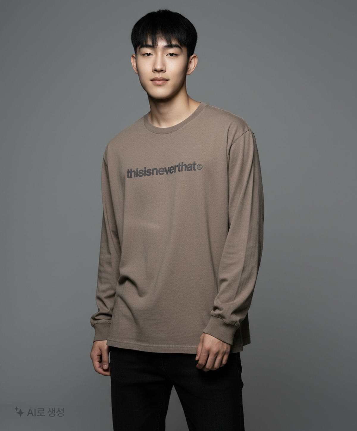 디스이즈네버댓(THISISNEVERTHAT) 긴소매 티셔츠 XL