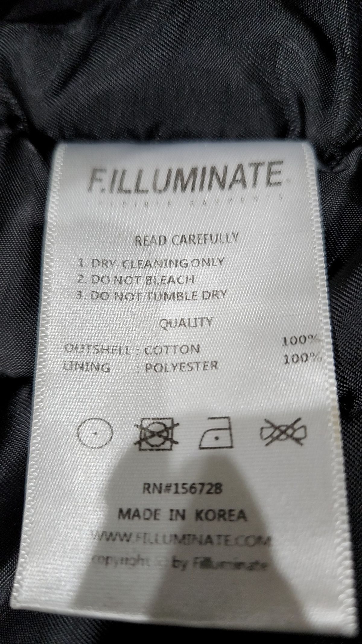 필루미네이트(FILLUMINATE) 기타 점퍼/재킷 L