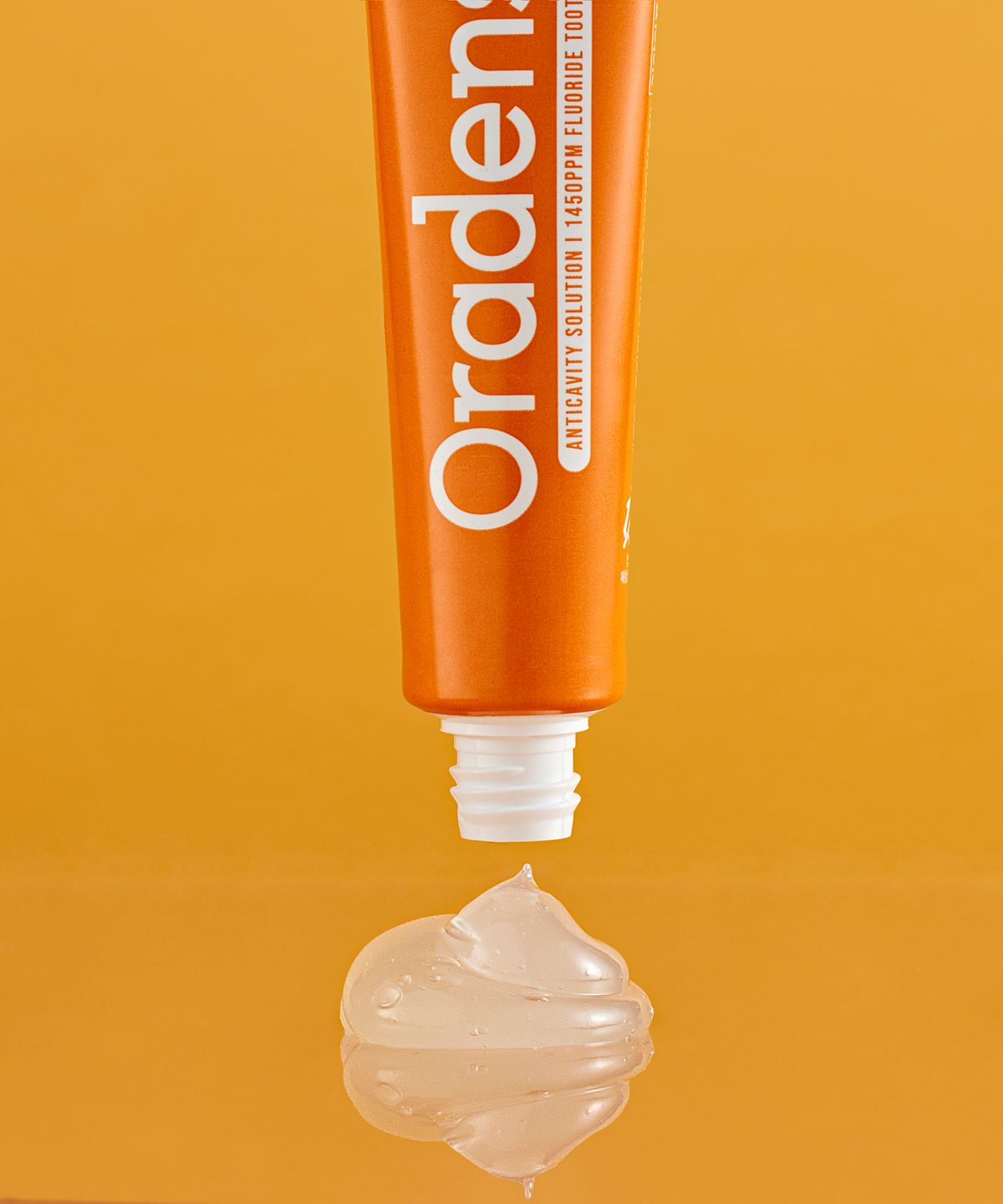 오라덴스(ORADENSE) 1,450ppm 고불소 충치케어 치약 100g, 3개