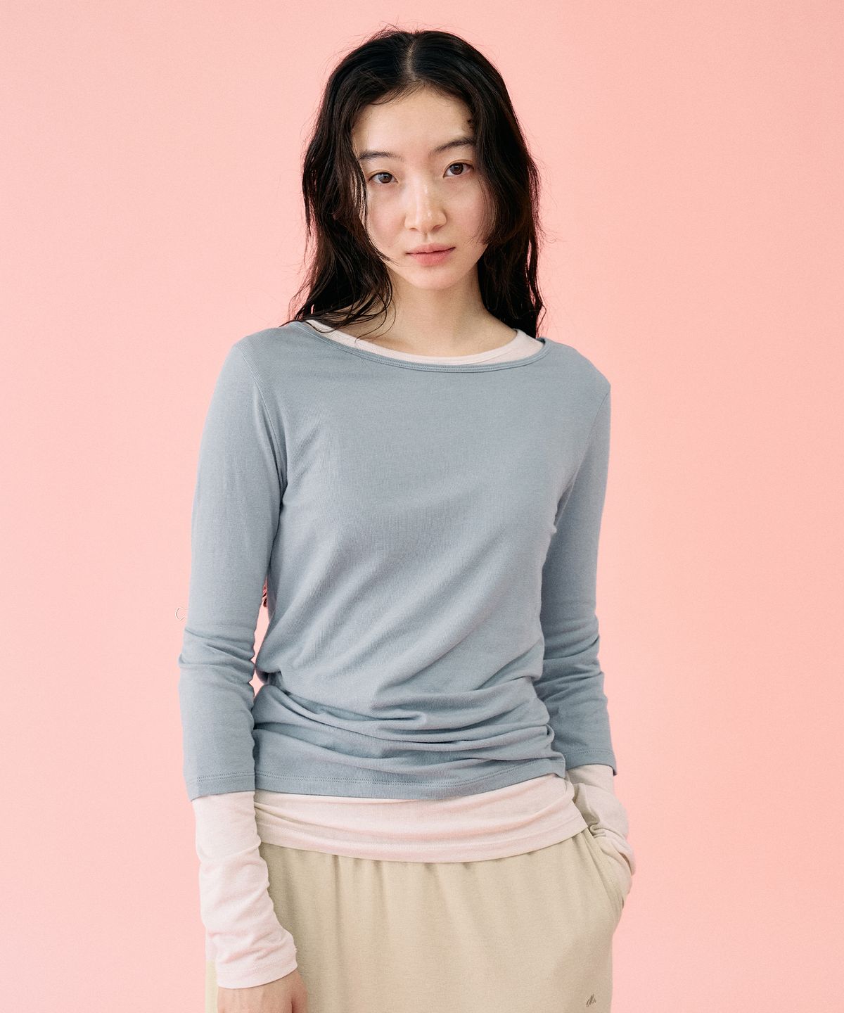 망고매니플리즈(MANGO MANY PLEASE) [ROUTINE] POWDER TEE_3PACK