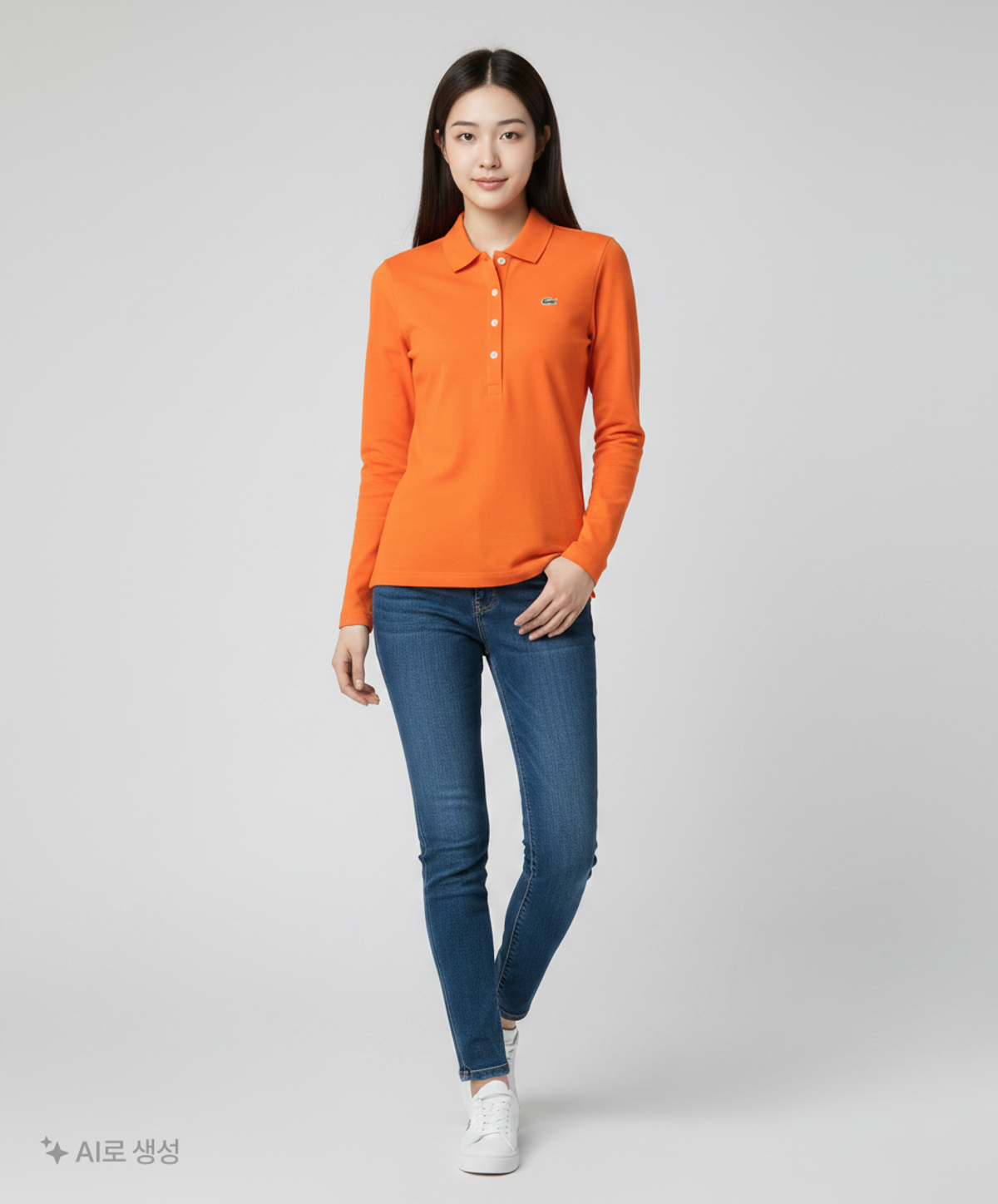 라코스테(LACOSTE) 피케/카라 티셔츠 38