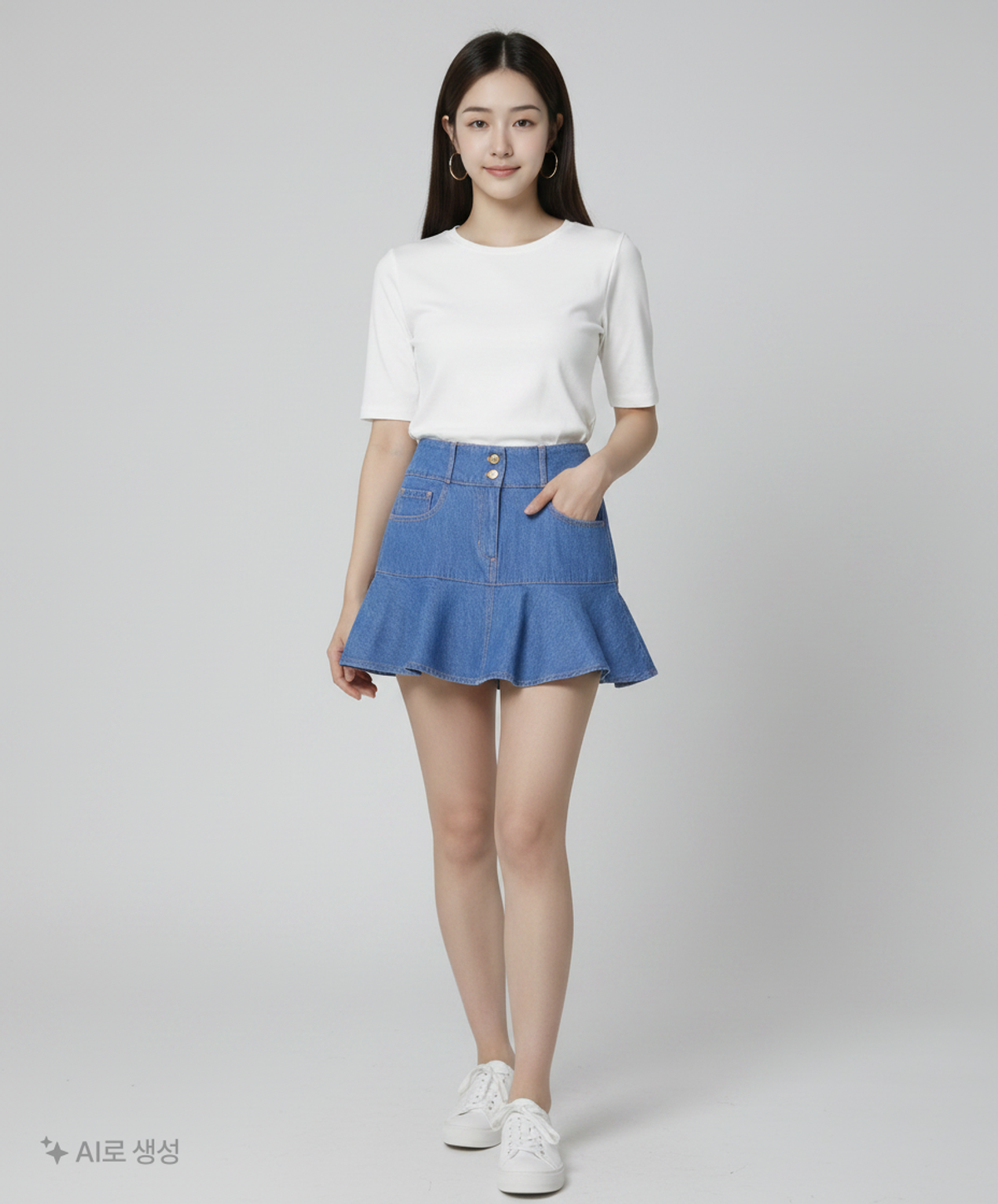 디바이디드에이치앤엠(DIVIDED H&M) 미니스커트 40