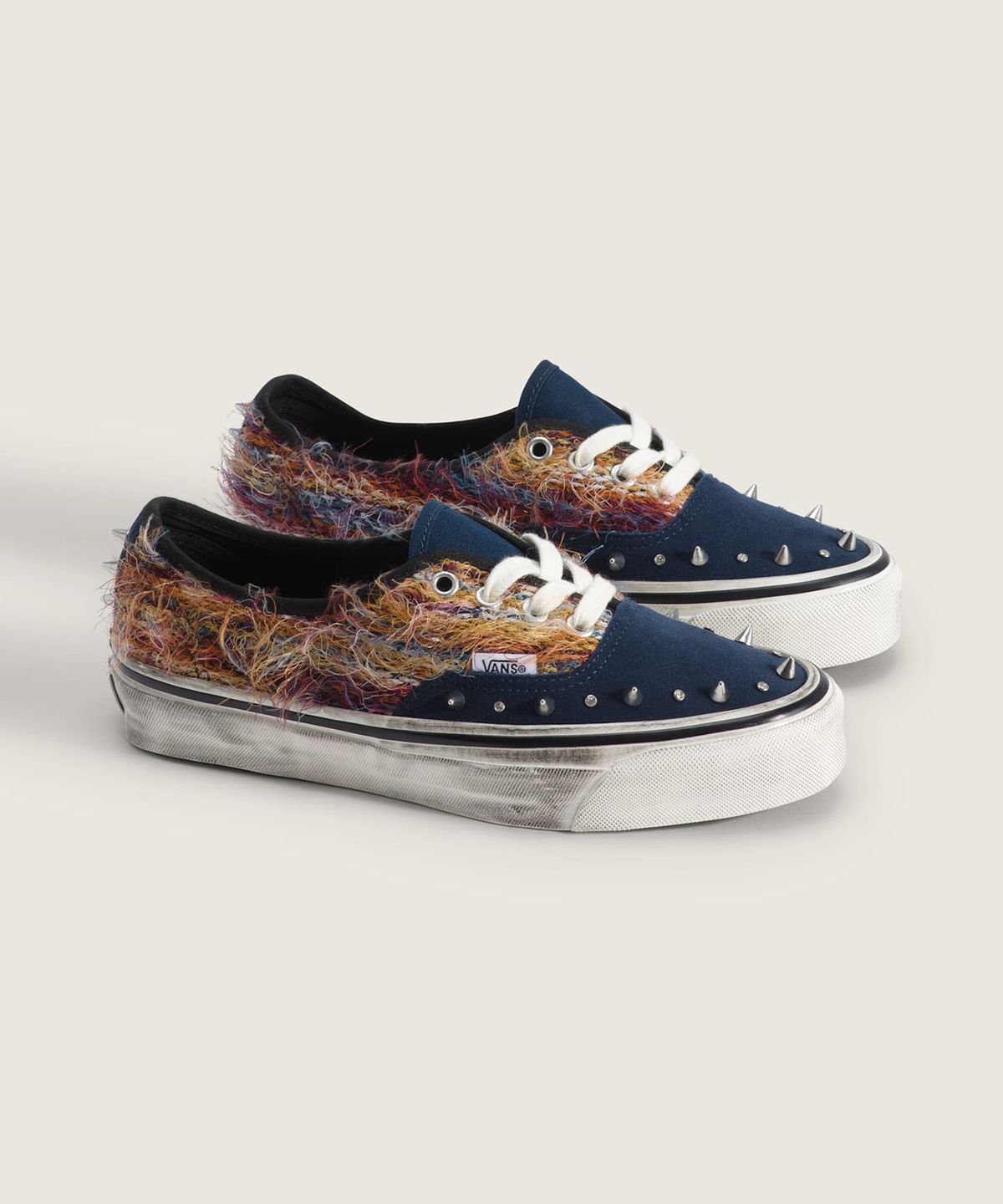 반스(VANS) 프리미엄 어센틱 44 LX - (이비자) 블루:멀티 / VN000DB8BER1