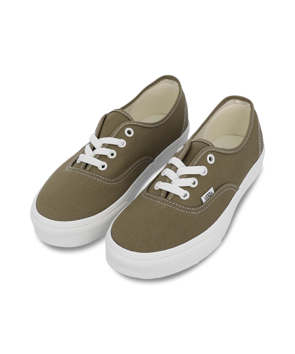 반스(VANS) 어센틱 - (컬러 띠어리) 올리브 브라운 / VN000D7YOVB1