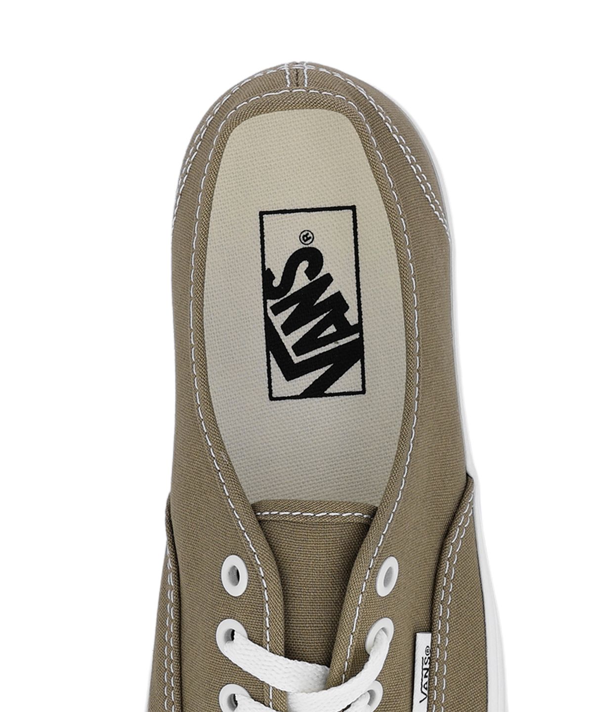 반스(VANS) 어센틱 - (컬러 띠어리) 올리브 브라운 / VN000D7YOVB1