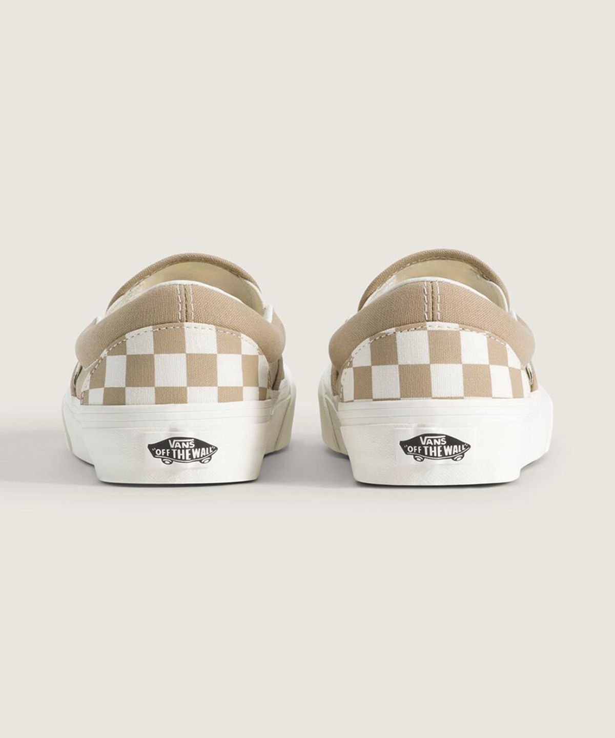 반스(VANS) 클래식 슬립 온 - (컬리 띠어리) 체커보드 인센스 / VN000D6Y4MG1