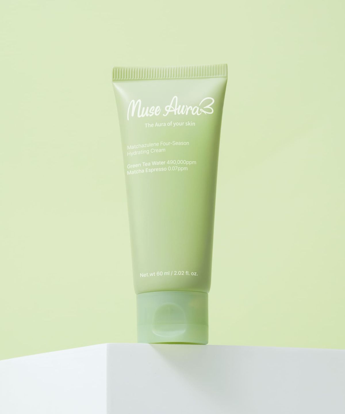 뮤즈아우라(MUSE AURA) 사계절 말차줄렌 수분 크림 60ml