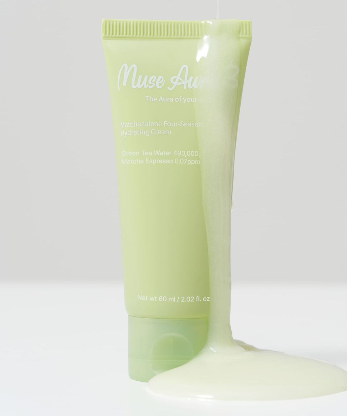 뮤즈아우라(MUSE AURA) 사계절 말차줄렌 수분 크림 60ml