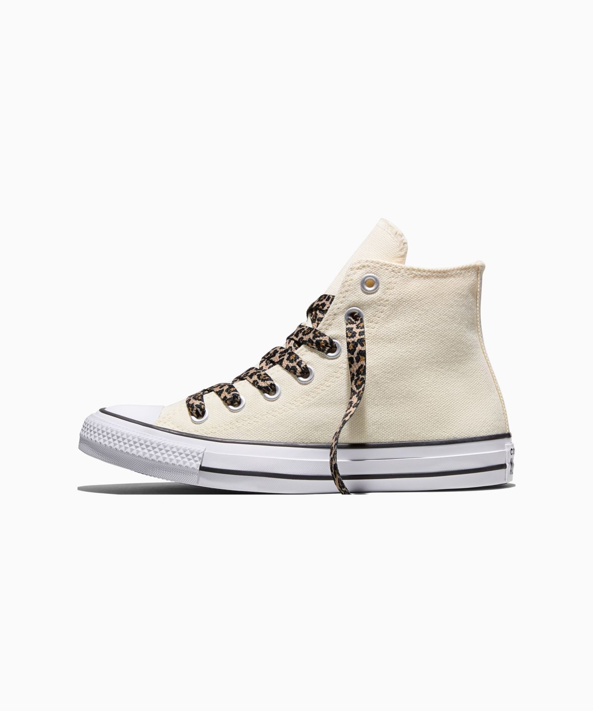 컨버스(CONVERSE) 척테일러 올스타 레오파드 레이스 네추럴 아이보리 A19179C