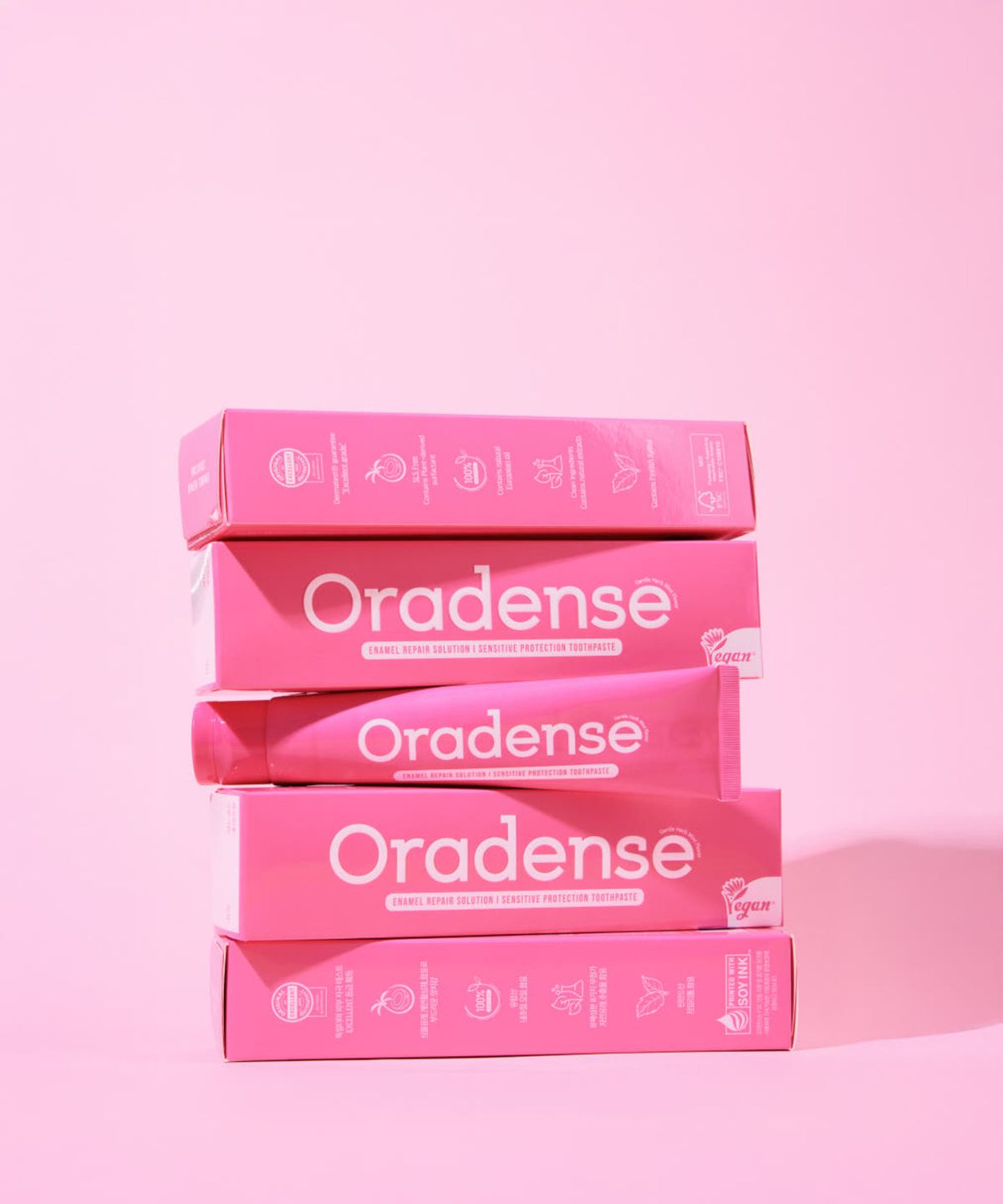 오라덴스(ORADENSE) 센서티브프로텍션 시린이케어 치약 100g, 3개
