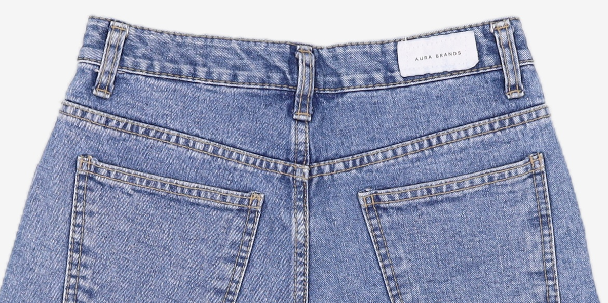 아우라 데님(Aura Denim) 숏팬츠 28