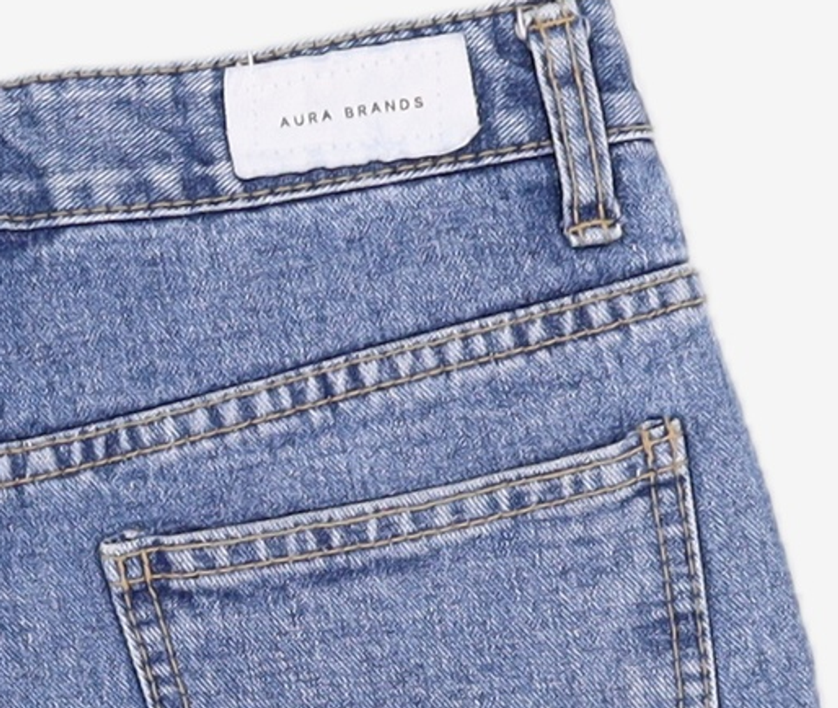 아우라 데님(Aura Denim) 숏팬츠 28