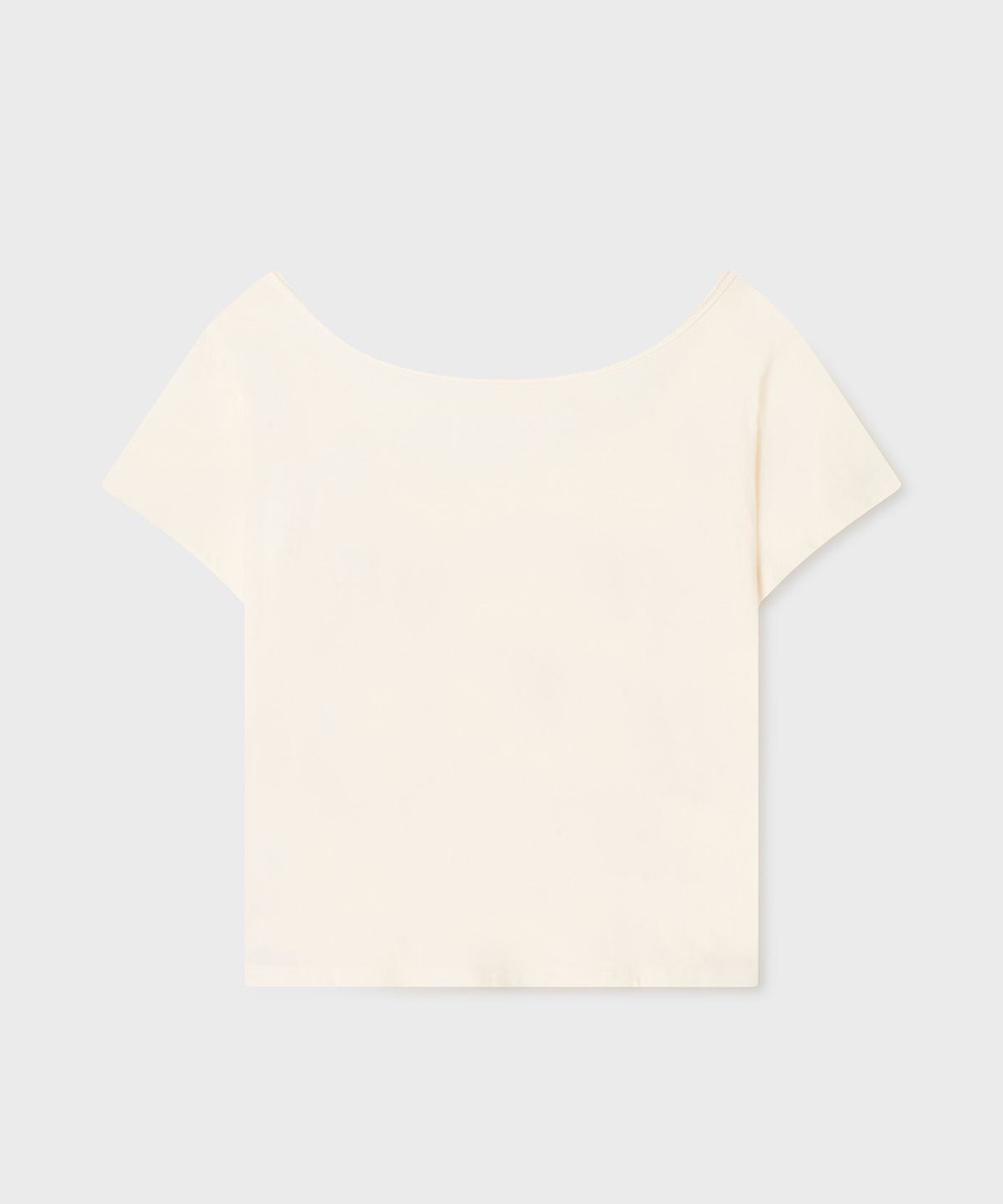 후아유(WHO.A.U) Rock Music One-Shoulder T-shirt(F) / WHRPG3763F
