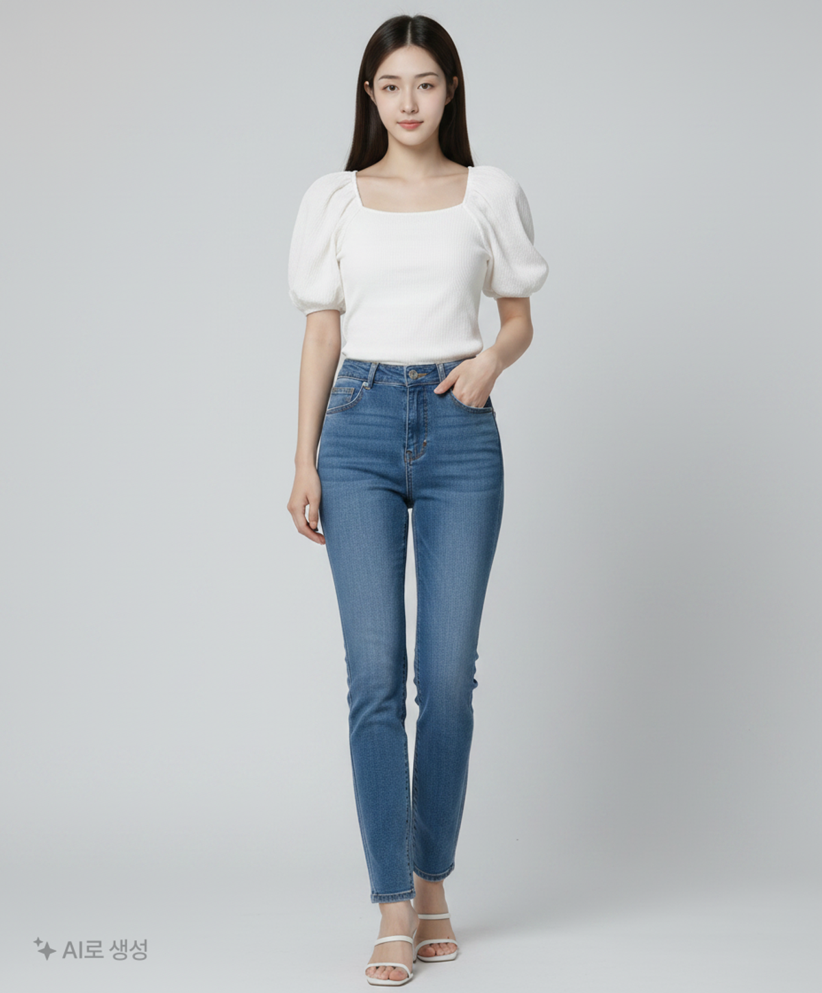 듀엘(DEWL) 블라우스 55